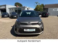 Gebraucht Kia Picanto Edition 7 67 PS (49 kW) 2019 Silber Kleinwagen