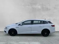 Gebraucht Renault Mégane GrandTour Life 101 PS (74 kW) 2017 Weiß Kombi