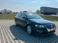 Gebraucht VW Passat 140 PS (102 kW) 2007 Schwarz Kombi