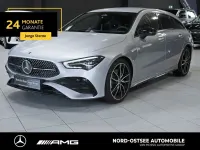 Gebraucht Mercedes CLA200 AMG 150 PS (110 kW) 2025 Metalliclack hightechsilber Kombi