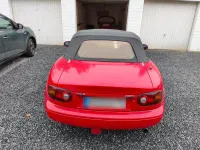Gebraucht Mazda MX5 131 PS (96 kW) 1994 Rot Cabrio