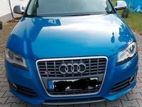 Gebraucht Audi S3 Sport 265 PS (194 kW) 2009 Blau Kleinwagen
