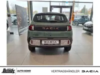 Nowe Dacia Spring Extreme 75 kW (102 KM) 2025 Zielony Hatchback