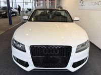 Gebraucht Audi A5 Cabriolet S-Line 211 PS (155 kW) 2010 Weiß Cabrio