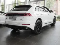 Gebraucht Audi Q8 Ambiente 286 PS (210 kW) 2026 Gletscherweiß metallic SUV
