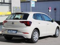Gebraucht VW Polo Life 95 PS (69 kW) 2022 Grau Kleinwagen