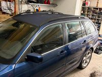 Gebraucht BMW 318 143 PS (105 kW) 2004 Blau Kombi