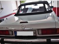 Gebraucht Mercedes 560 231 PS (169 kW) 1988 Weiß Cabrio