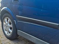 Gebraucht Opel Astra 101 PS (74 kW) 2002 Blau Limousine