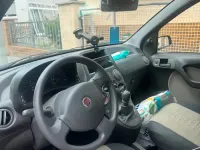 Gebraucht Fiat Panda 60 PS (44 kW) 2009 Rot Kleinwagen