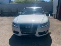 Gebraucht Audi A5 Cabriolet 211 PS (155 kW) 2010 Silber Cabrio