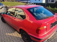 Gebraucht BMW 316 105 PS (77 kW) 1999 Rot Limousine