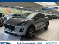 Gebraucht Ford Puma Titanium 125 PS (91 kW) 2021 Silber SUV