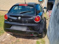 Gebraucht Alfa Romeo MiTo 90 PS (66 kW) 2009 Schwarz Kleinwagen