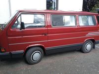 Gebraucht VW T3 95 PS (69 kW) 1988 Rot Van