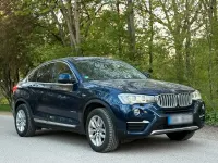 Second-hand BMW X4 190 CP (139 kW) 2014 Albastru SUV