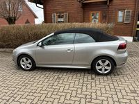 Gebraucht VW Golf Cabriolet 150 PS (110 kW) 2016 Silber Cabrio