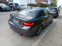 Gebraucht BMW M235 326 PS (239 kW) 2014 Grau Coupé