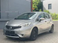 Brugt Nissan Note Visia 80 HK (58 kW) 2015 Sølv Hatchback