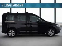 Gebraucht VW Caddy 122 PS (89 kW) 2022 Schwarz Van / Kleinbus