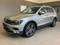 Gebraucht VW Tiguan Highline 179 PS (131 kW) 2016 Silber SUV