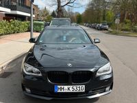 Gebraucht BMW 730 258 PS (189 kW) 2013 Schwarz Limousine