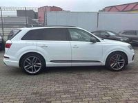 Gebraucht Audi SQ7 Sport 435 PS (319 kW) 2017 Gletscherweiß metallic SUV