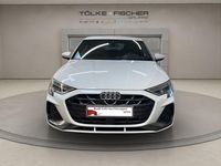 Gebraucht Audi A3 S-Line 116 PS (85 kW) 2024 Gletscherweiss (metallic) Limousine