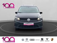 gebraucht VW Caddy PKW Trendline 7-Sitzer DSG+KLIMA+USB