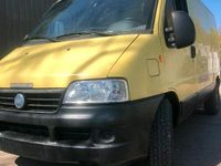 Gebraucht Fiat Ducato 110 PS (80 kW) 2003 Gold Van