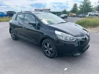 Gebraucht Renault Clio 90 PS (66 kW) 2014 Schwarz Kleinwagen