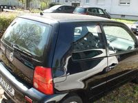 Gebraucht VW Lupo Basis 60 PS (44 kW) 2004 Schwarz Kleinwagen