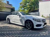 gebraucht Mercedes C200 Cabrio 9G-TRONIC AMG Line