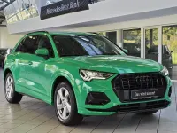 Gebraucht Audi Q3 Advanced Plus 150 PS (110 kW) 2019 Kosmosblau SUV