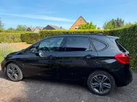 Gebraucht BMW 225 Active Tourer Sport Line 224 PS (164 kW) 2018 Schwarz Van / Kleinbus