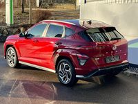 Gebraucht Hyundai Kona N Line 105 PS (77 kW) 2023 Rot SUV