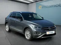 Gebraucht VW T-Roc 110 PS (80 kW) 2023 Grau SUV