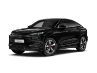 Neu Audi Q6 Sportback e-tron Ambiente 314 kW (428 PS) 2026 Mythosschwarz metallic (metallic) SUV