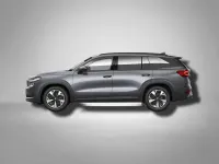 Neu Skoda Kodiaq Selection 150 PS (110 kW) 2025 Graphit grau metallic SUV