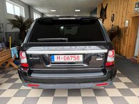 Gebraucht Land Rover Range Rover 256 PS (188 kW) 2012 Schwarz SUV