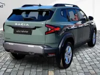 Nowe Dacia Duster Celebration 140 KM (102 kW) 2026 Zielony SUV