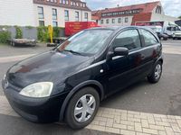 Gebraucht Opel Corsa Comfort 58 PS (42 kW) 2001 Schwarz Limousine