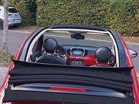 Gebraucht Fiat 500C 65 PS (47 kW) 2017 Rot Cabrio