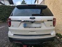 Gebraucht Ford Explorer XLT 290 PS (213 kW) 2018 Weiß SUV