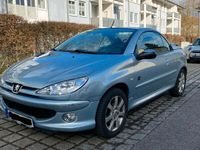 gebraucht Peugeot 206 CC Platinum 1,6 Tüv Neu