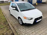 Gebraucht Mitsubishi Colt 95 PS (69 kW) 2010 Weiß Kleinwagen