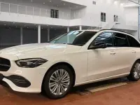 Gebraucht Mercedes C220 Night 220 PS (161 kW) 2023 Weiß Limousine