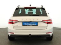 Gebraucht Skoda Superb Ambition 200 PS (147 kW) 2022 Moon white perleffekt Kombi