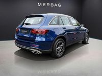 Gebraucht Mercedes GLC400d AMG line 330 PS (242 kW) 2020 Brilliantblau SUV