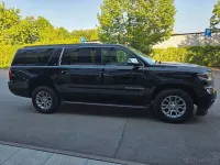 Gebraucht Chevrolet Suburban LS 360 PS (264 kW) 2016 Schwarz SUV
